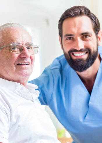 Staff and patient front picture